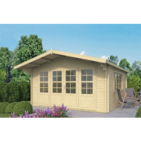 Tuindeco | Tuinhuis Southampton met Luifel 60 cm